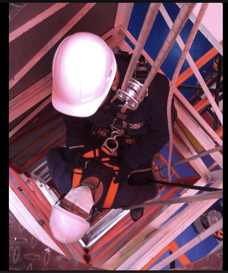 Trabajo en alturas